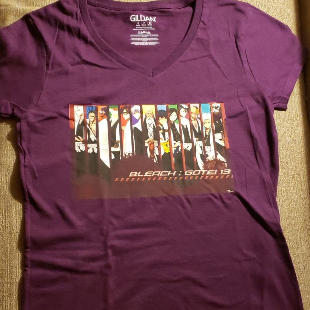 13 Court Gaurd Squad ladies Vneck shirt